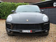 Porsche Macan 3.0 Macan S D Semi-Auto 4WD 5dr 11