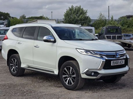 Mitsubishi Shogun Sport 2.4D 4 SUV 5dr Diesel Auto 4WD Euro 6 (181 ps) 5