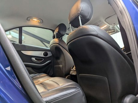 Mercedes-Benz C Class 1.5 C 200 Sport Auto 4dr 60