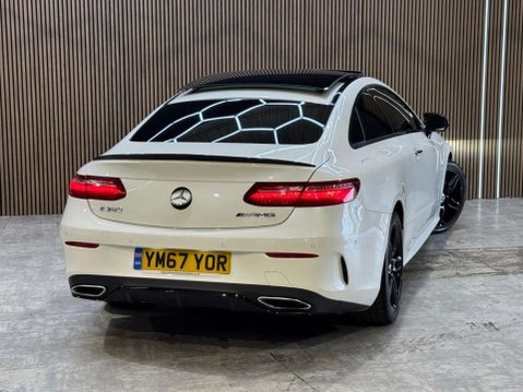 Mercedes-Benz E Class 2.0 E 300 AMG Line Premium Auto 2dr 2