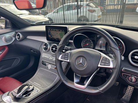 Mercedes-Benz C Class 2.1 C250d AMG Line (Premium Plus) Cabriolet G-Tronic+ Euro 6 (s/s) 2dr 15