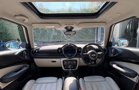 Mini Clubman Cooper 1.5 Petrol Automatic Chili Media XL + LEATHER + SUNROOF 11