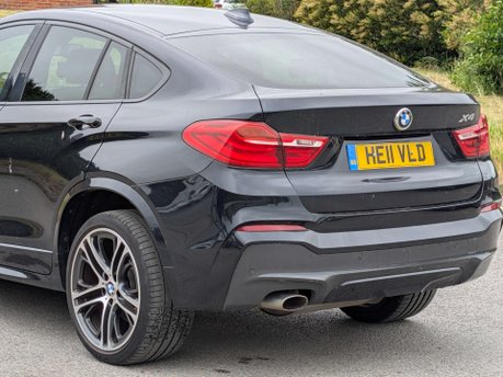 BMW X4 2.0 X4 xDrive 20d M Sport Auto 4WD 5dr 11