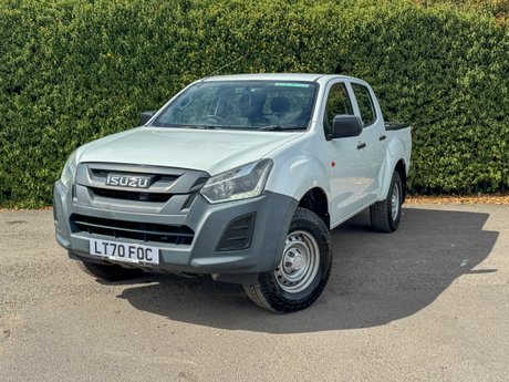 Isuzu D-Max Utility | 1.9 LT | Double Cab | Tow Bar | Air Con | EURO 6 | NO VAT