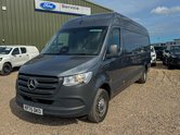 Mercedes-Benz Sprinter AUTO LWB L3H2 High Roof 315 Pro Air Con Sensors EURO 6 2