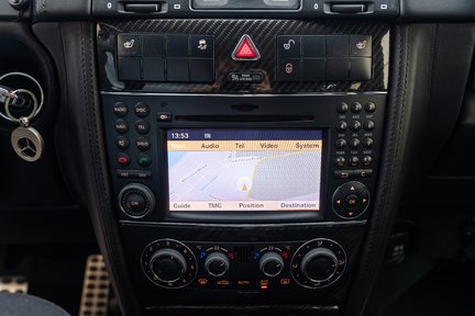 Mercedes-Benz G Series G500 Cabriolet 24