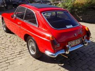 MG B GT 35