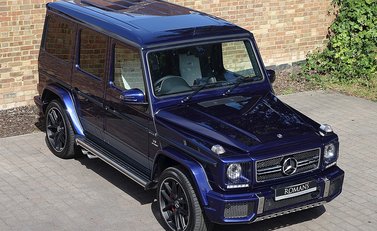 Mercedes-Benz G Series AMG 463 Edition 3
