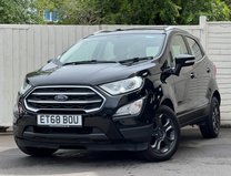 Ford Ecosport (Sold) 1.0T EcoBoost GPF Zetec SUV 5dr Petrol Auto Euro 6 (s/s) (125 ps) 2