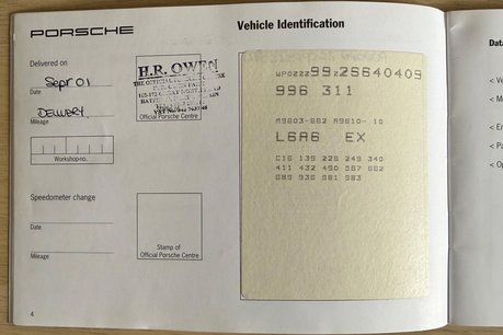 Porsche 911 3.6 996 Carrera 2 Cabriolet 2dr Petrol Tiptronic S (274 g/km, 315 bhp) 75