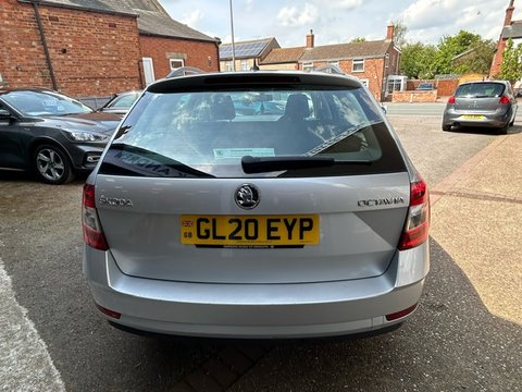 Skoda Octavia SE DRIVE TDI 4