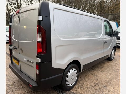 Vauxhall Vivaro 1.6 CDTi 2700 BiTurbo ecoFLEX Panel Van 5dr Diesel Manual L1 H1 Euro 6 (s/s 12