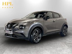 Nissan Juke 1.0 DIG-T N-Connecta SUV 5dr Petrol Manual Euro 6 (s/s) (114 ps) Air Con -