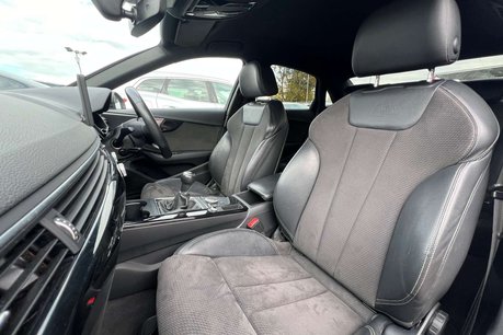 Audi A4 1.4 TFSI Black Edition Saloon 4dr Petrol Manual Euro 6 (s/s) (150 ps) 36
