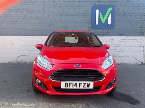 Ford Fiesta 1.25 Zetec Euro 5 5dr 2