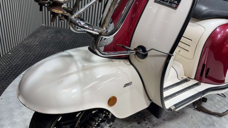 Royal Alloy TG 300 LC 2021 22K GOOD RUNNING 300CC SCOOTER MODERN RETRO PROJECT 17
