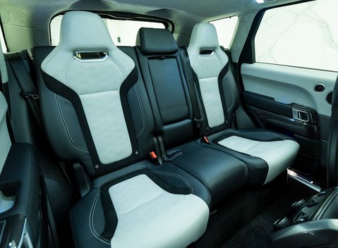 Land Rover Range Rover Sport 5.0 SVR 13