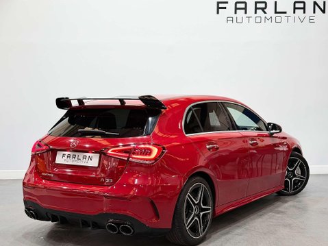 Mercedes-Benz A Class 2.0 A35 AMG (Premium) Hatchback 5dr Petrol SpdS DCT 4MATIC Euro 6 (s/s) (30 4