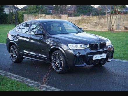 BMW X4 2.0 20d M Sport Auto xDrive Euro 6 (s/s) 5dr