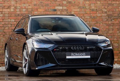 Audi RS6 Avant Vorsprung