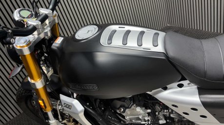 Fantic Caballero 2021 500 Flat Track ABS 32