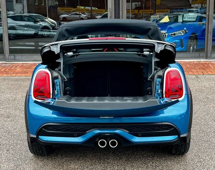 Mini Convertible 2.0 Cooper S Classic 2dr 56