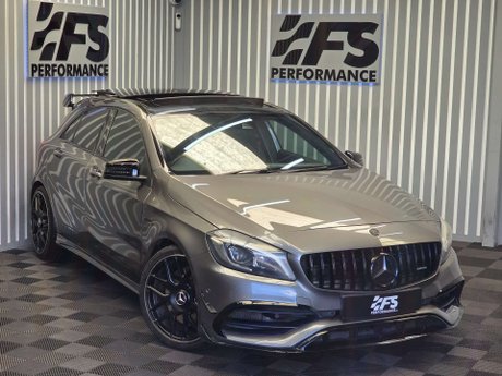 Mercedes-Benz A Class 2.0 A45 AMG Hatchback 5dr Petrol SpdS DCT 4MATIC Euro 6 (s/s) (360 ps) 52