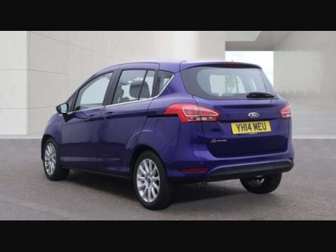 Ford B-Max 1.6 B-Max Titanium Auto 5dr 5