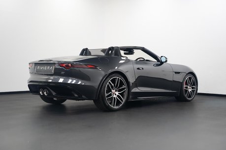 Jaguar F-Type 3.0 V6 Chequered Flag Convertible 2dr Petrol Auto Euro 6 (s/s) (380 ps) 25