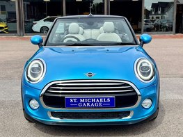 Mini Convertible 1.5 Cooper Exclusive Auto 2dr 5