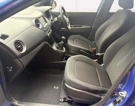 Hyundai i10 1.0 GO! SE Hatchback 5dr Petrol Manual Euro 6 (66 ps) 13