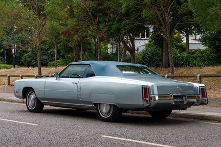 Cadillac Eldorado Fleetwood Convertible 8