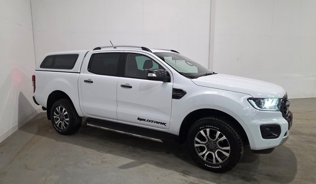 Ford Ranger Ranger Diesel Pick Up D/Cab Wildtrak 2.0 Eco Blue 213 Auto 