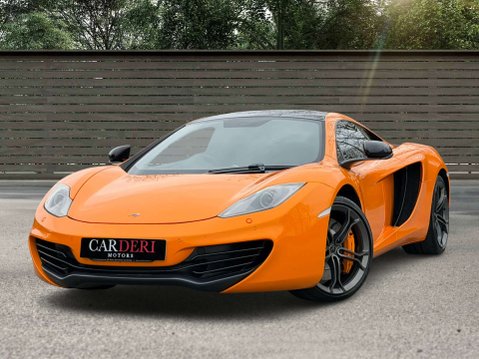 McLaren MP4-12C 3.8T V8 Coupe 2dr Petrol SSG 12