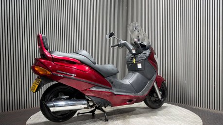 Suzuki Burgman AN 400 1999 28K MOT PROJECT MAXI SCOOTER 400CC 2