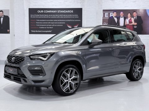SEAT Ateca ECOTSI FR SPORT DSG 12