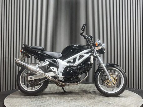 Suzuki SV650X SV650 1999 22K GREAT RUNNING PROJECT BIKE 650CC A2