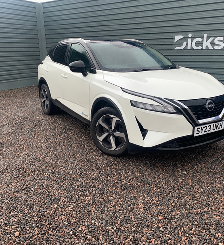 Nissan Qashqai E-POWER N-CONNECTA