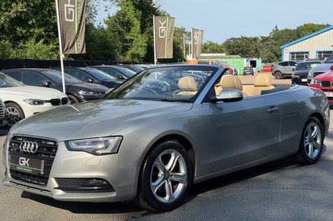 Audi A5 3.0 TDI QUATTRO SE - £9K OPTIONS LIST - 9 SERVICES -RARE COLOUR COMBO 26