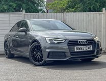Audi A4 2.0 TDI Black Edition Saloon 4dr Diesel Manual Euro 6 (s/s) (150 ps) 4