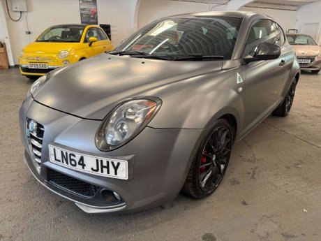 Alfa Romeo Mito 1.4 TB MultiAir Quadrifoglio Verde TCT Euro 6 (s/s) 3dr 3
