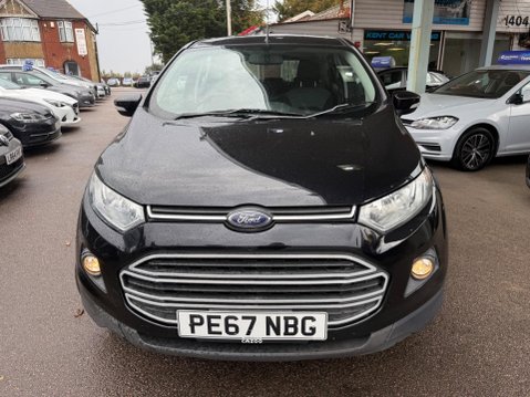 Ford Ecosport 1.5 TDCi Zetec 2WD Euro 6 5dr 10