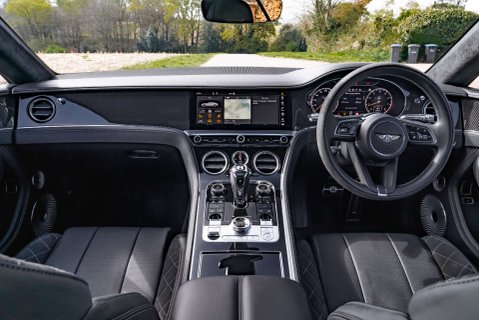 Bentley Continental Continental GT V8 Mulliner 12