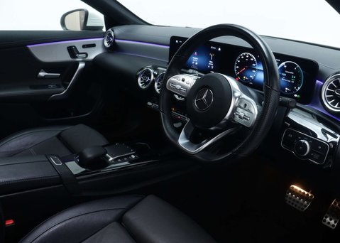 Mercedes-Benz CLA Class 1.3 CLA 250 AMG Line Premium Plus E Auto 4dr 46