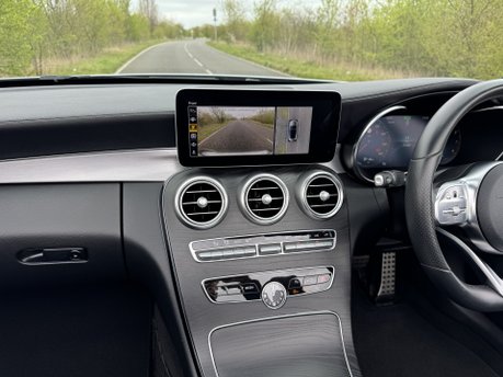 Mercedes-Benz C Class C200 MHEV AMG Line Premium Plus Convertible Auto Petrol 360 CAM/AIRSCARF 2