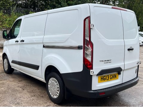 Ford Transit Custom 2.2 TDCi 270 Panel Van 5dr Diesel Manual L1 H2 (186 g/km, 98 bhp) 20