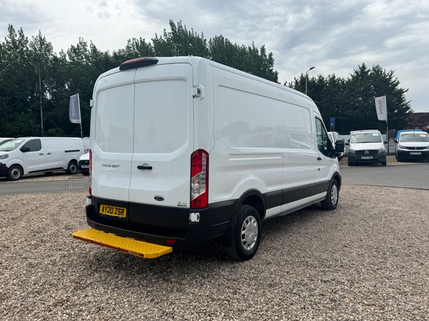 Ford Transit LWB L3H2 Medium Roof Trend 350 Sensors EURO 6 6