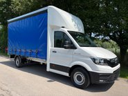 MAN TGE 3.160 Lwb Curtain Side Truck - Air Con / Cruise / 3.5t Towing 5