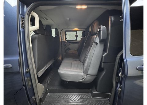 Ford Transit Custom 2.0 300 EcoBlue Limited Crew Van Double Cab 5dr Diesel Manual L1 H1 Euro 6 50