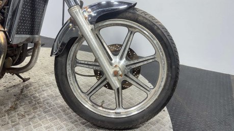 Kawasaki En 1992 21K SPARES OR REPAIR PROJECT BIKE 500CC TWIN CRUISER 17